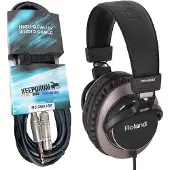 Roland RH-300 Studio-Kopfhörer mit Kabel
