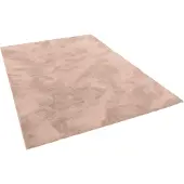 Pergamon Luxus Super Soft Fellteppich Pearl