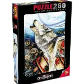 Perre/Anatolian ANATOLIAN Puzzle Heulender Wolf 260 Teile