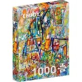 Enjoy Puzzle Puzzle, 1000 Teile – Enjoy – Getreideschnecke
