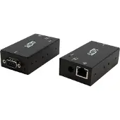 EXSYS GmbH Ethernet zu 1 x RS-232, inkl. 5V/4A Netzteil, PoE (EX-6111-2POE)