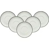 Villeroy & Boch Untertasse "Frühstücksuntertassen Design Naif ø 16,8 cm 6er Set bunt"