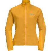 Jack Wolfskin Funktionsjacke "GRAVEX WIND JKT W" windabweisend, wasserabweisend, atmungsaktiv, kompakt
