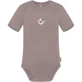 Normani Baby Merino Body Kurzarm „Tauranga" - 9249