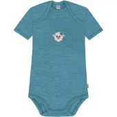 Normani Baby Merino Body Kurzarm „Tauranga" - 9301