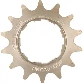 Onyx Rostfreies Zahnrad Shimano