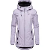 Ragwear Winterjacke "Zuzka Winter" mit Kapuze Wasserdichter Winterparka mit Teddyfleece Innenfutter