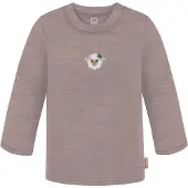 Normani Baby Merino Longsleeve „Taupo" - 9463