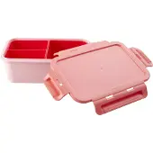 Rice Brotdose - m. 3 Fächer - 1.1 L - Pink - - One Size - Brotdosen