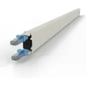 Patchbox .one / Cassette / 30RU / UTP / Blue, 1,8 m, Cat6a, U/UTP (UTP), RJ-45, RJ-45, Blau