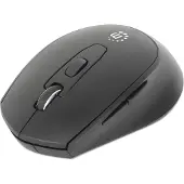 Manhattan MW6200 USB-A Funkmaus 6 Tasten und Mausrad schwarz