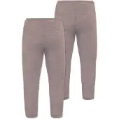 Normani 2er Pack Baby Merino Hose mit Füssen - 9537