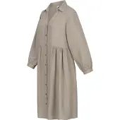 Ragwear Minikleid "Almu" Ohne Taschen Leichtes Langarmkleid mit Blumenmuster