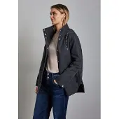 Street One Kurzjacke mit Kapuze mit Kapuze mit Tunnelzugband