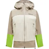 Peak Performance M Vislight Gore-Tex C-Kni AVID BEIGE/SAND FOG/STAND OUT GREEN XL
