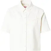 Levi's Rinoa Camp Shirt White Größe: XS | Business hemden Outlet | Damen | Weiß