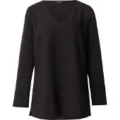 Comma Blouses Black Größe: 34 | Blusen Outlet | Damen | Schwarz