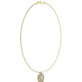 GUESS Lion King 21 Pave Halskette