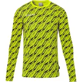 Uhlsport Progressive Tw-Trikot Langarm Herren - Neongelb / Schwarz