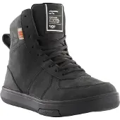 Ixon Ghost WP Lady Schwarz Motorrad Schuhe Größe 38