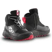 Ixon Snake WP Schwarz Weiß Rot Motorrad Schuhe Größe 40