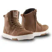 Ixon Ghost WP Braun Motorrad Stiefel Größe 39