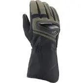 Ixon MS Drizzle Khaki Schwarz Wasserdichte Handschuhe Größe S