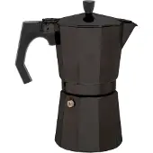 Basic Nature Espresso Maker Bellanapoli Größe 9 Tassen Farbe schwarz