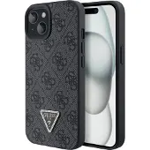 GUESS Guhcp15sp4tdpk Iphone 151413 6.1 Leather 4g Diamond Triangle Handyhülle