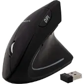 Q-CONNECT My bezdrôtová ergononická ierna