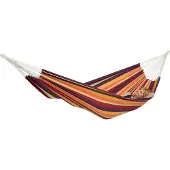 Amazonas AZ-1014160, Hängende Hängematte, 150 kg, 1 Person(en), Baumwolle, Polyester, Mehrfarbig, 3200 mm