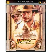 SF Studios Indiana Jones And The Last Crusade Steelbook