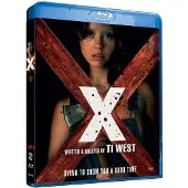 SCANBOX X - (Blu-Ray) (Directed by Ti West)