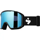 Sweet Protection Durden RIG, Schwarz, Uni, Zylindrische (flache) Linse, Schwarz, Blau, Aquamarine