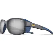 Julbo J54290 MONTEROSA 2 Damen-Sonnenbrille Vollrand Oval Kunststoff-Gestell, grau