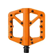 Crankbrothers Stamp 1 Small LE, Mountain bicycle (MTB), Komposite, Orange, Plattformpedale, 299 g, 2 Stück(e)