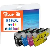 Peach Patrone Brother LC-426XL MultiPack kompatibel - Kompatibel - Tintenpatrone