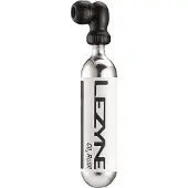 Lezyne Twin Speed Drive Shrader/presta 90 D.head 25g Co2-kartusche