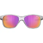 Julbo TURN 2 J559 Kinder-Sonnenbrille Vollrand Oval Kunststoff-Gestell, Transparent