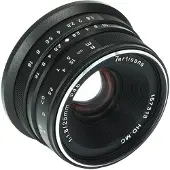7artisans 25mm F/1.8 schwarz für Fuji X-Mount