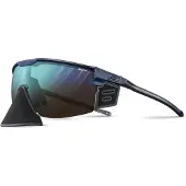 Julbo - Sonnenbrille - Ultimate Cover Bleu Foncé/Bleu Reactiv 2-4 - Navy blau