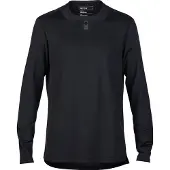 FOX Jersey 24 Defend Ls Blk