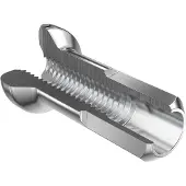 Dt Swiss Aluminum Standard A 2.0/fg 2.3 Fahrradnippel 100 Einheiten
