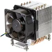 Inter-Tech 65.4 CFM, 9.75 mmH2O /Aluminium