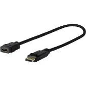 VivoLink PRODPADAPHDMI, 0,2 m, DisplayPort, HDMI, Stecker, Buchse, Gerade