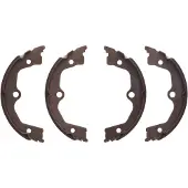KAMOKA JQ212054 Handbremsbeläge für HONDA ACCORD VIII (CU) Handbremse 190mm