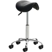 CLP Arbeitshocker Reno Kunstleder schwarz