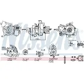 Nissens Lader, Aufladung ** FACTORY NEW ** 93635