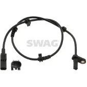 SWAG ABS Sensor Raddrehzahl Vorne Links Vorne Rechts passend für MERCEDES-BENZ E-Klasse Limousine (W211) 10 94 6536