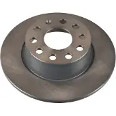 FEBI BILSTEIN Bremsscheibe 171439 hinten, voll, 1 Stück